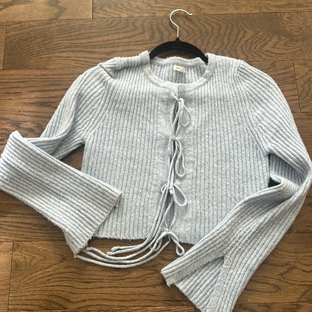 Kimchi Blue tie top
